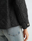 JOH Apparel Joshua Quilted Puffer Jacket with Toile Lining