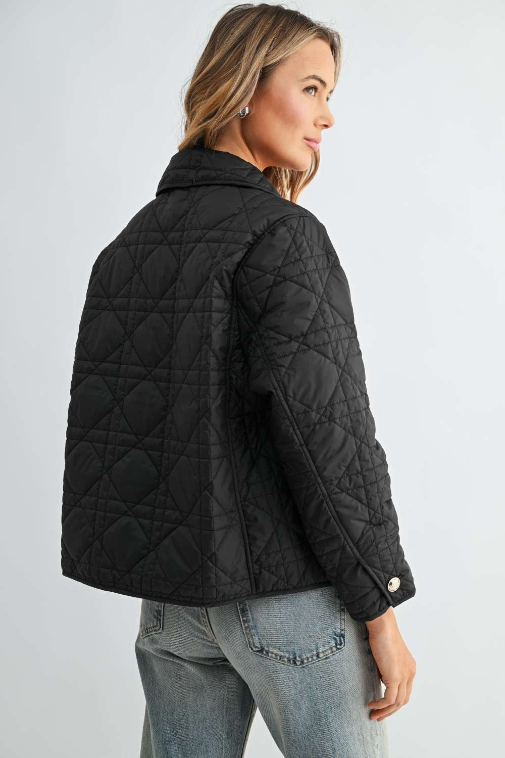 JOH Apparel Joshua Quilted Puffer Jacket with Toile Lining