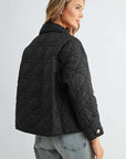 JOH Apparel Joshua Quilted Puffer Jacket with Toile Lining
