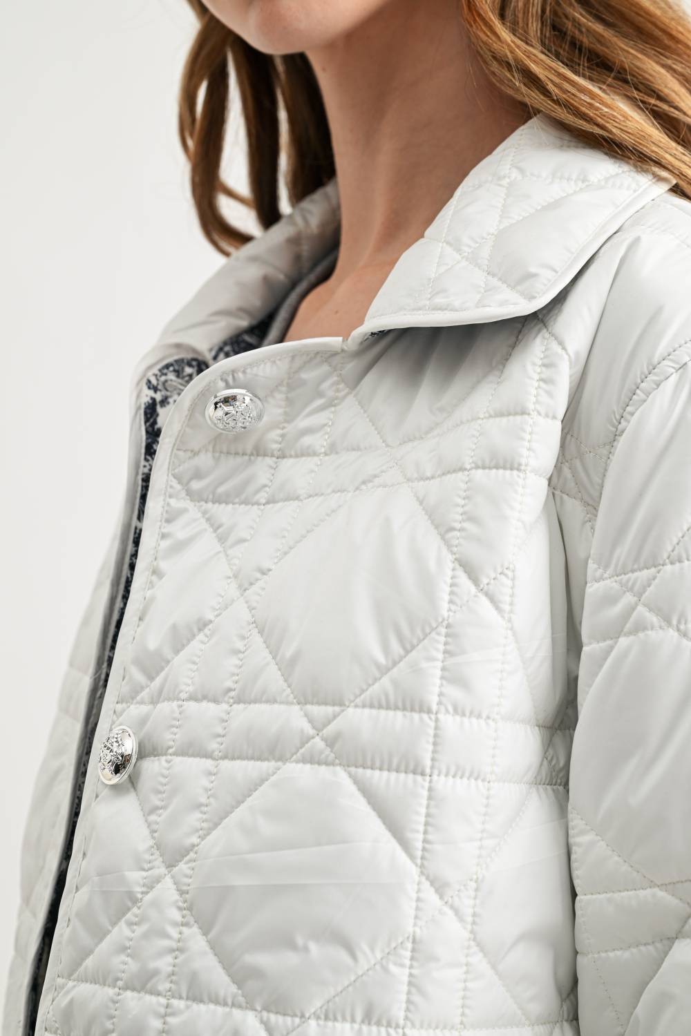 JOH Apparel Joshua Quilted Puffer Jacket with Toile Lining