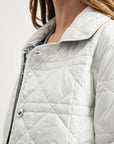 JOH Apparel Joshua Quilted Puffer Jacket with Toile Lining