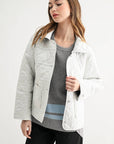 JOH Apparel Joshua Quilted Puffer Jacket with Toile Lining