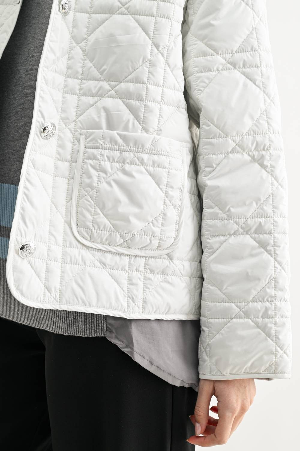 JOH Apparel Joshua Quilted Puffer Jacket with Toile Lining