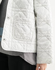 JOH Apparel Joshua Quilted Puffer Jacket with Toile Lining