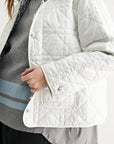 JOH Apparel Joshua Quilted Puffer Jacket with Toile Lining