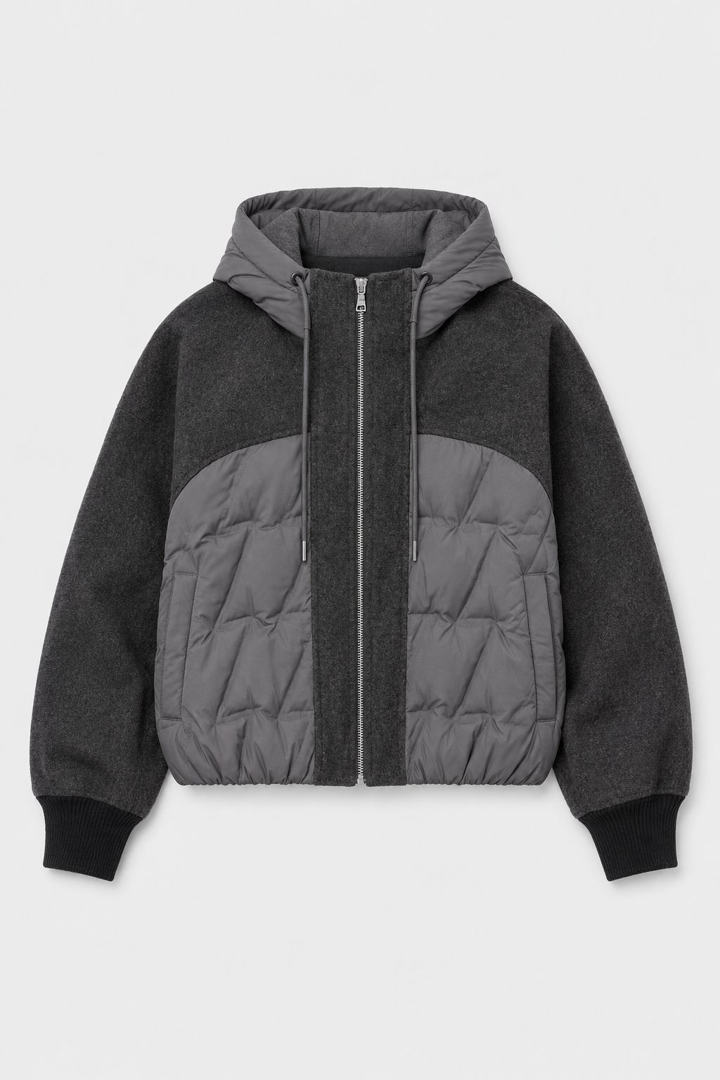JOH Apparel Johan Goose Down Hooded Puffer Jacket