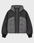 JOH Apparel Johan Goose Down Hooded Puffer Jacket