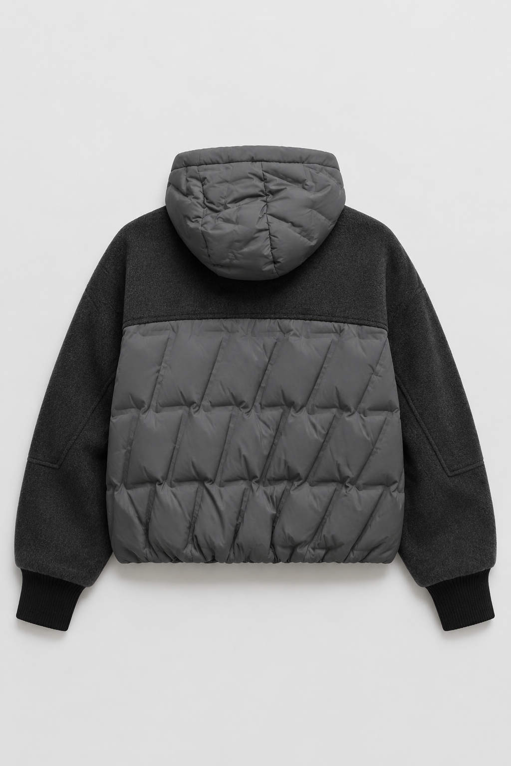 JOH Apparel Johan Goose Down Hooded Puffer Jacket
