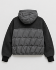 JOH Apparel Johan Goose Down Hooded Puffer Jacket