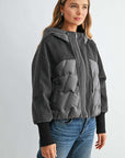 JOH Apparel Johan Goose Down Hooded Puffer Jacket