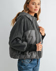 JOH Apparel Johan Goose Down Hooded Puffer Jacket