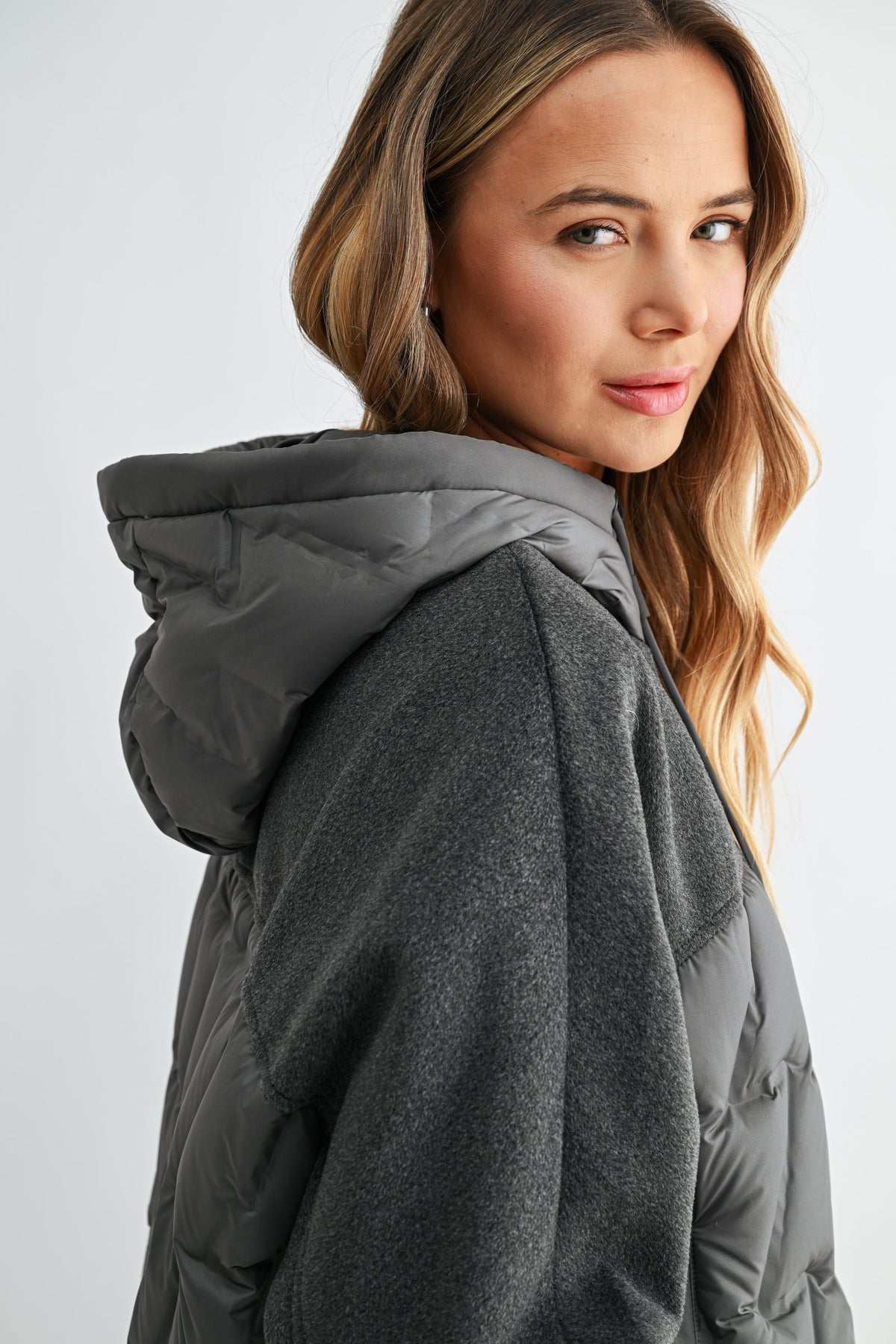 JOH Apparel Johan Goose Down Hooded Puffer Jacket