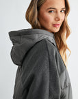JOH Apparel Johan Goose Down Hooded Puffer Jacket