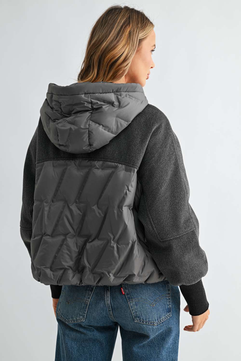 JOH Apparel Johan Goose Down Hooded Puffer Jacket