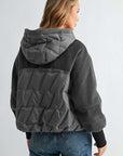JOH Apparel Johan Goose Down Hooded Puffer Jacket