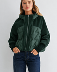 JOH Apparel Johan Goose Down Hooded Puffer Jacket