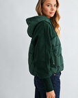 JOH Apparel Johan Goose Down Hooded Puffer Jacket