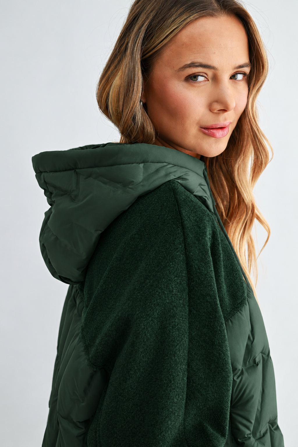 JOH Apparel Johan Goose Down Hooded Puffer Jacket