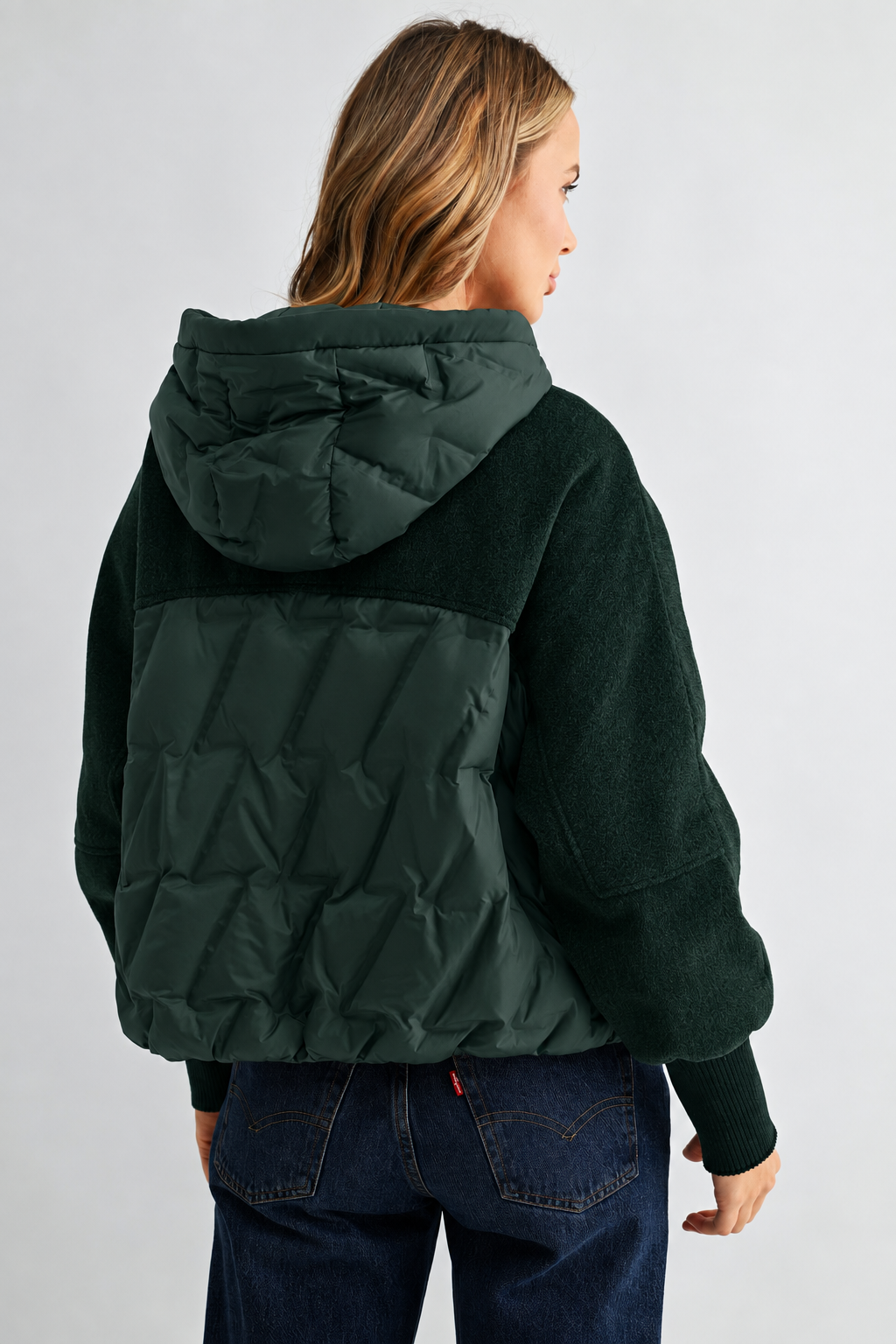 JOH Apparel Johan Goose Down Hooded Puffer Jacket