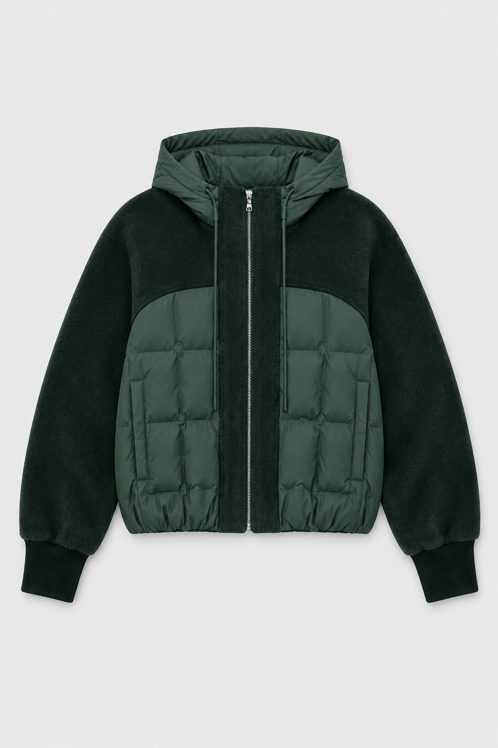 JOH Apparel Johan Goose Down Hooded Puffer Jacket