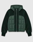 JOH Apparel Johan Goose Down Hooded Puffer Jacket