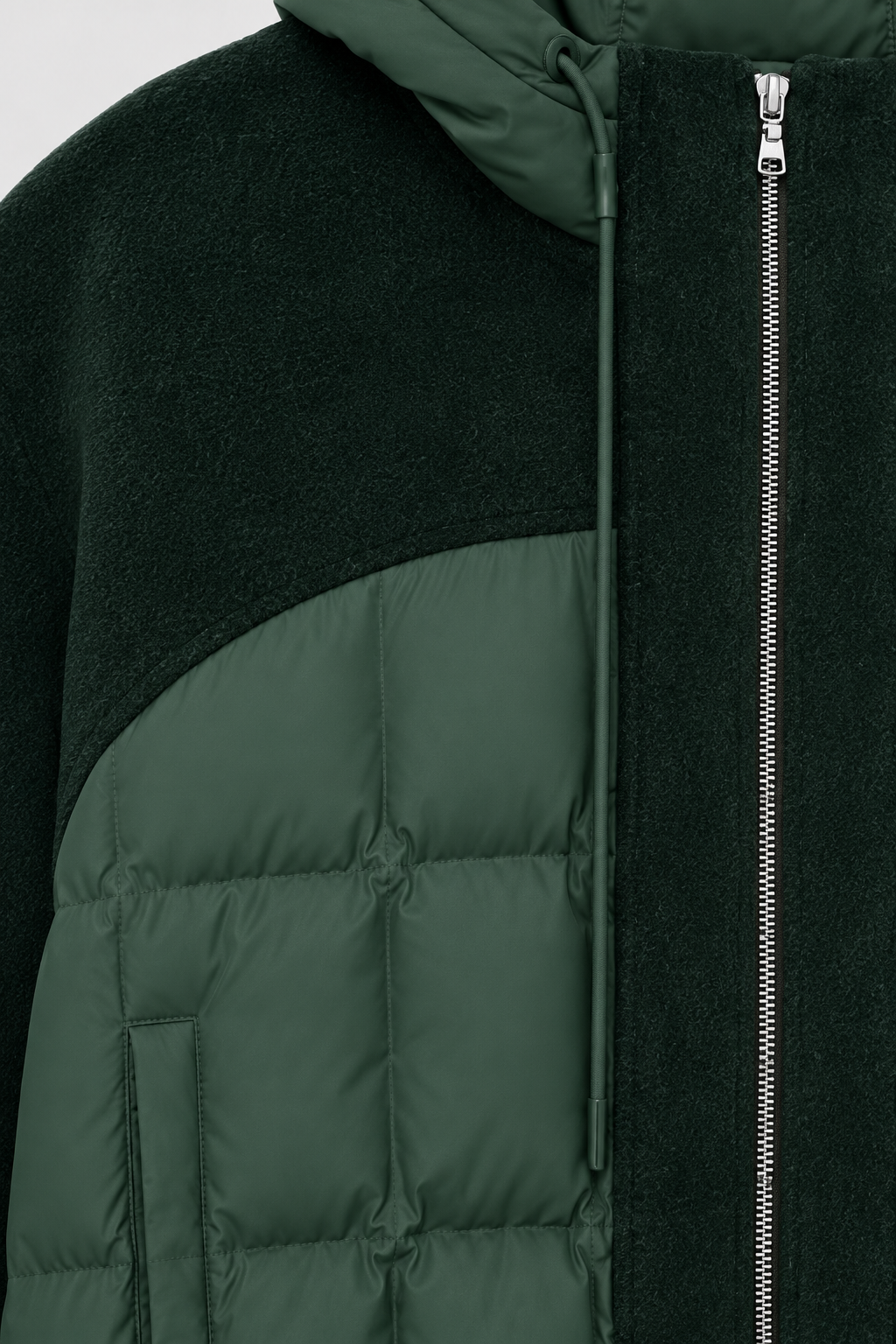 JOH Apparel Johan Goose Down Hooded Puffer Jacket