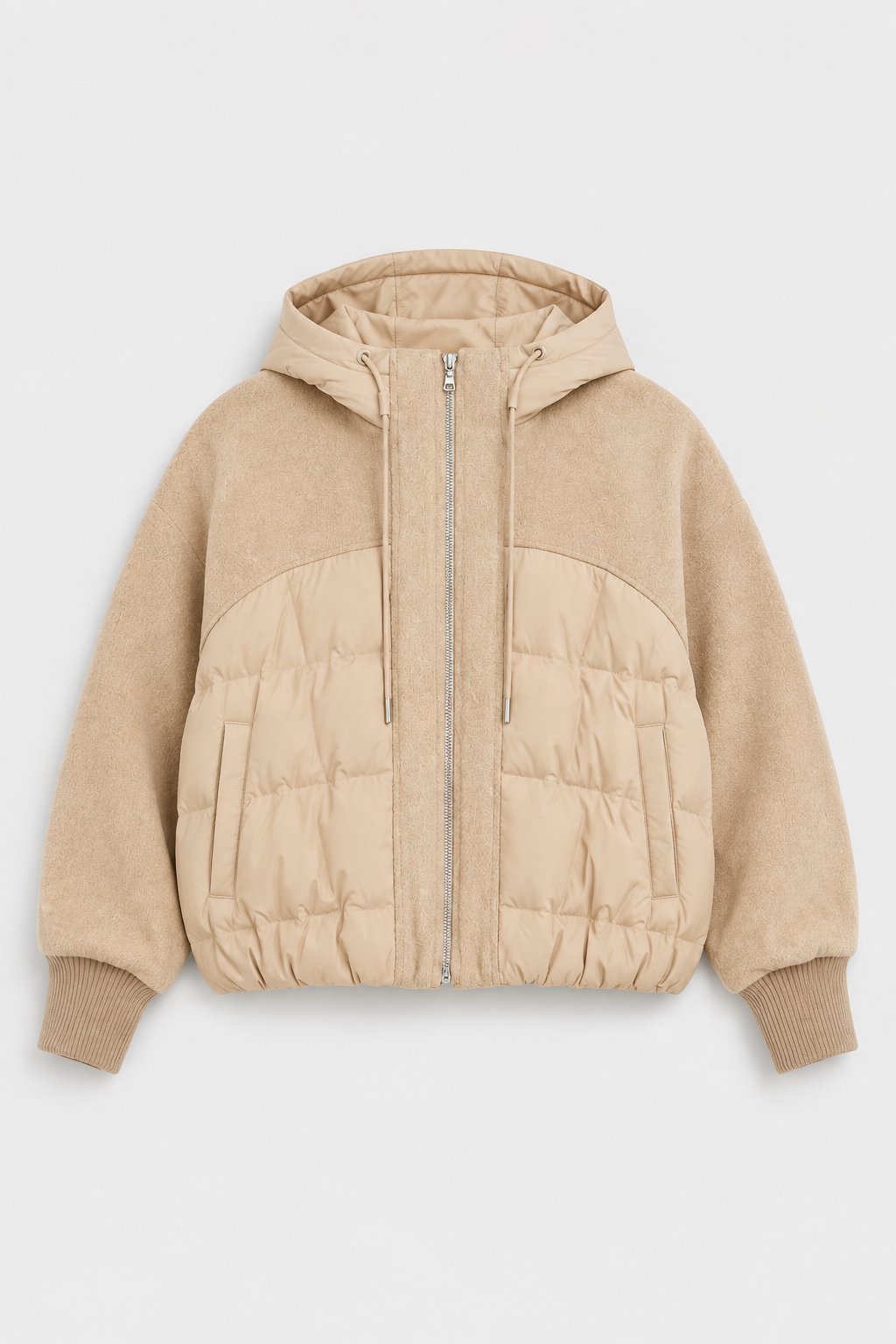 JOH Apparel Johan Goose Down Hooded Puffer Jacket
