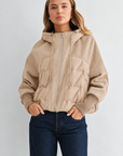 JOH Apparel Johan Goose Down Hooded Puffer Jacket