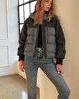 JOH Apparel Johan Goose Down Hooded Puffer Jacket