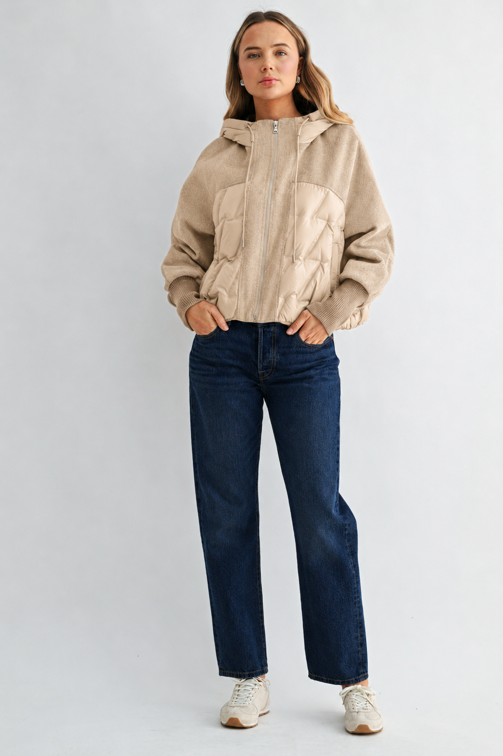 JOH Apparel Johan Goose Down Hooded Puffer Jacket