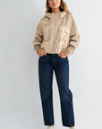 JOH Apparel Johan Goose Down Hooded Puffer Jacket