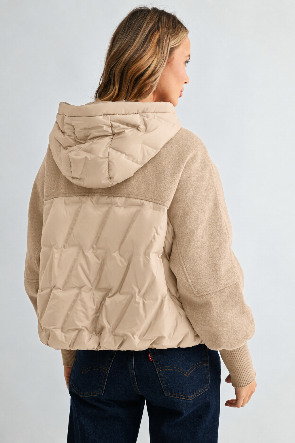 JOH Apparel Johan Goose Down Hooded Puffer Jacket