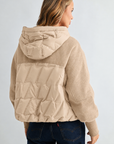 JOH Apparel Johan Goose Down Hooded Puffer Jacket