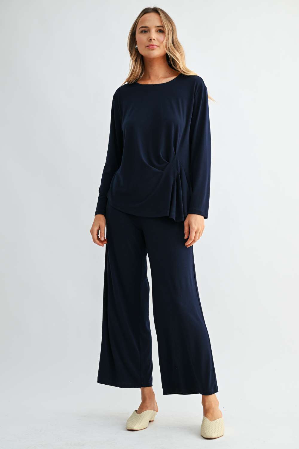 JOH Apparel Kade Stretch Knit Pants – Relaxed Straight Leg