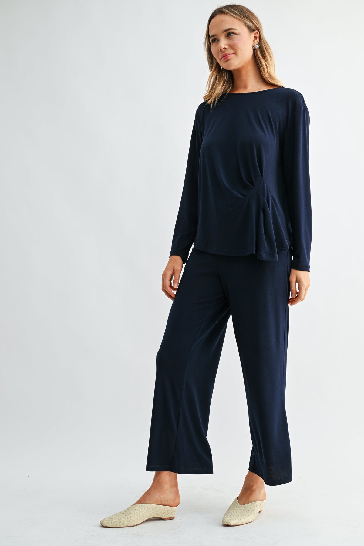 JOH Apparel Kade Stretch Knit Pants – Relaxed Straight Leg
