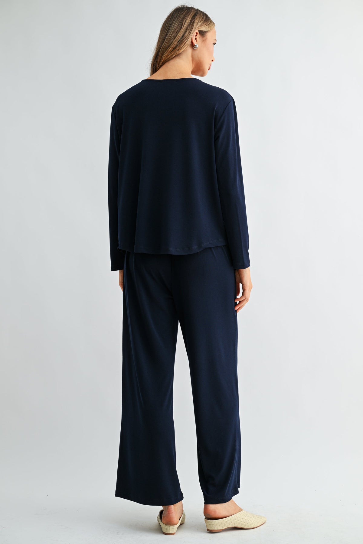 JOH Apparel Kade Stretch Knit Pants – Relaxed Straight Leg