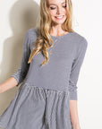 e Luna PLUS Pin Stripe Tunic