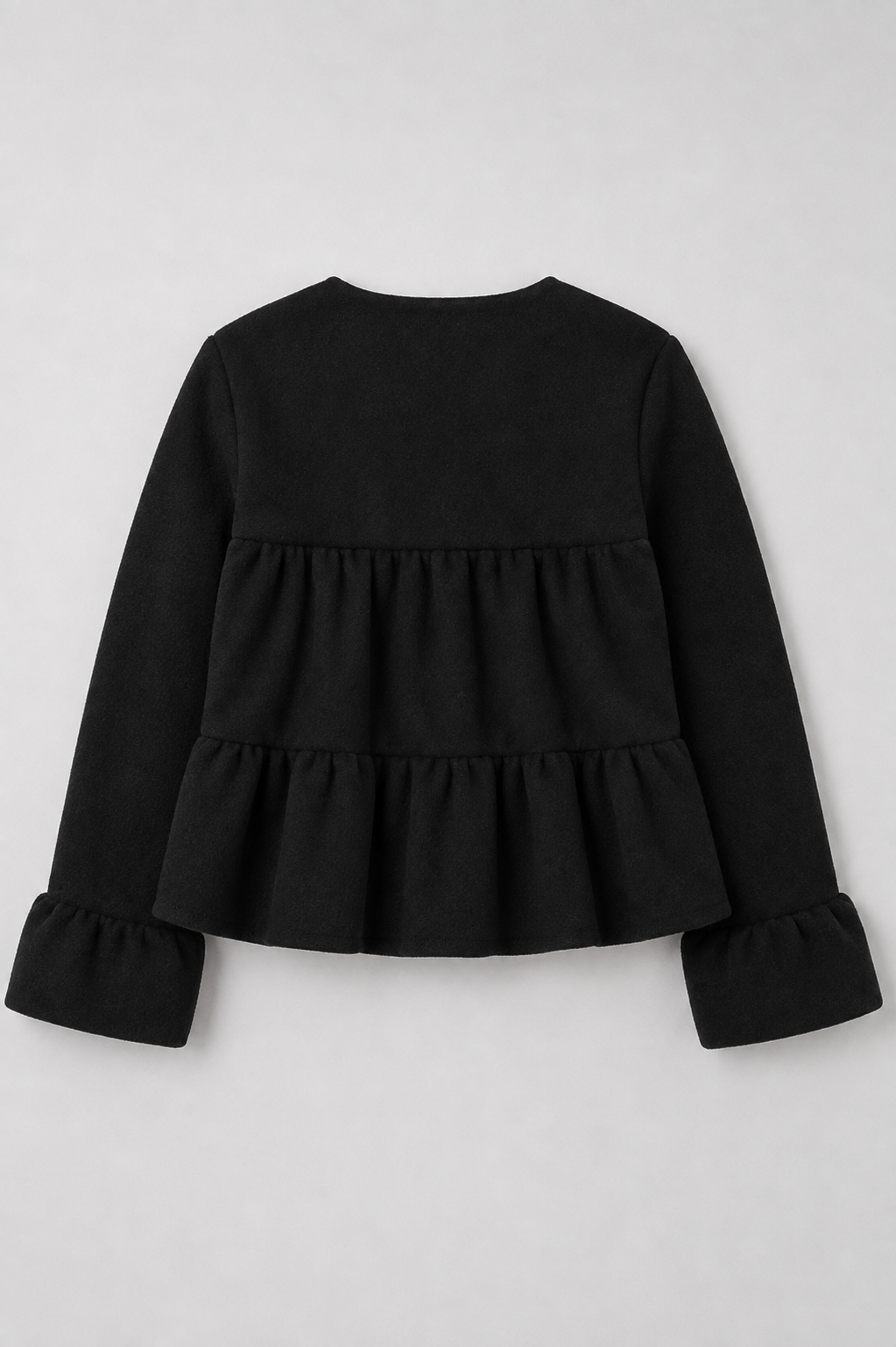 JOH Apparel James Jewel-Embellished Peplum Puffer Jacket