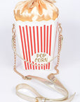 Iconic Popcorn Fashion Small Bag