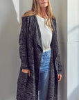 e Luna Chunky Sweater Knit Cardigan