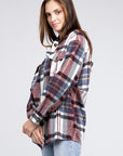 BiBi Textured Shirts With Big Checkered point