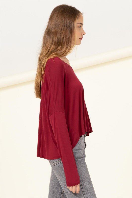 HYFVE Love Me Right Loose Fit Top - Online Only