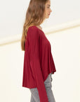 HYFVE Love Me Right Loose Fit Top - Online Only