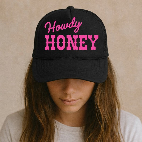 Howdy Honey Trucker Hat Collection