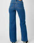 Judy Blue Full Size High Rise Straight Jeans