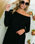 e Luna PLUS Solid One Shoulder Top