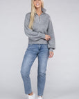 Easy-Wear Half-Zip Pullover