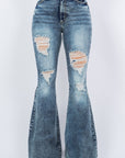 GJG Denim Storm Bell Bottom Jean- 32" Inseam