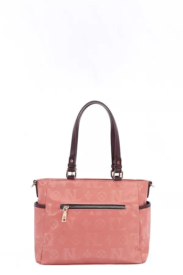 Nicole Lee USA Multi-Compartment Convertible Tote Bag