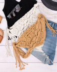 Macrame Sling Bag